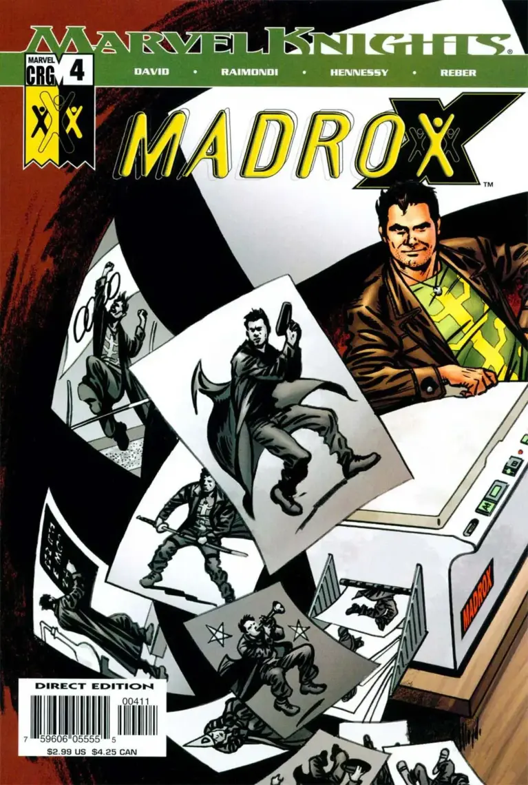 Madrox Vol. 1 #4