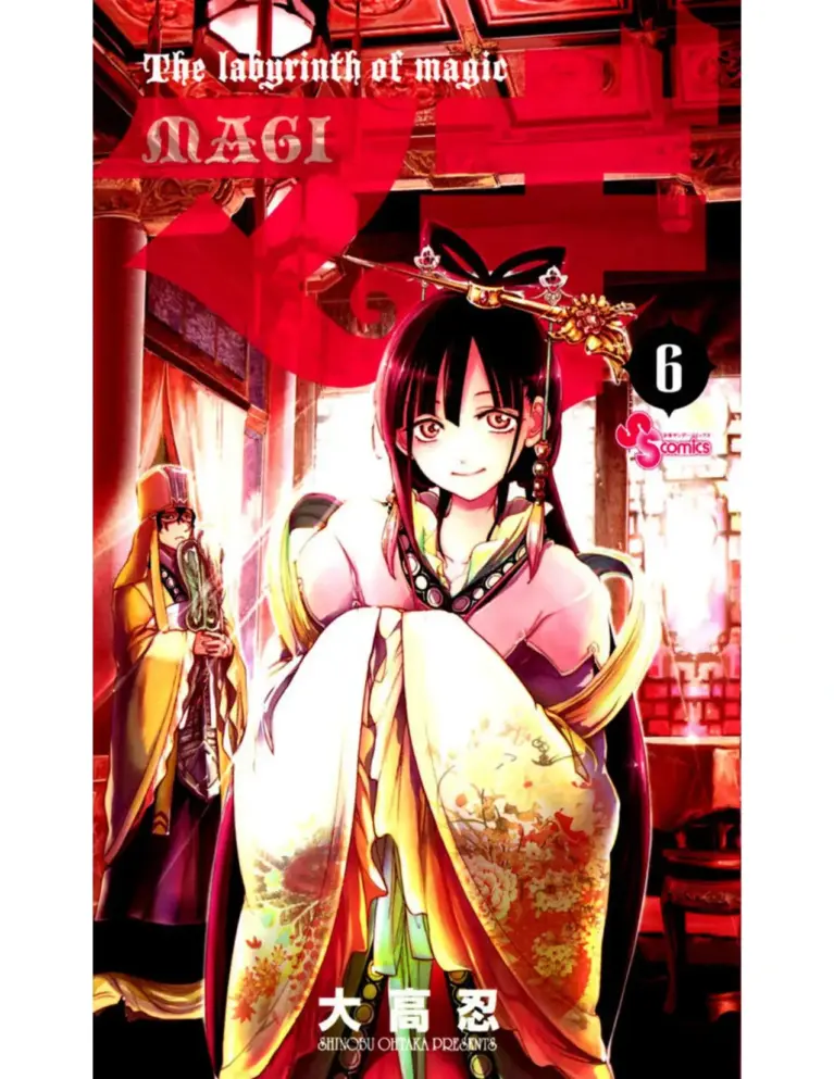 Magi: The Labyrinth of Magic Tomo 6