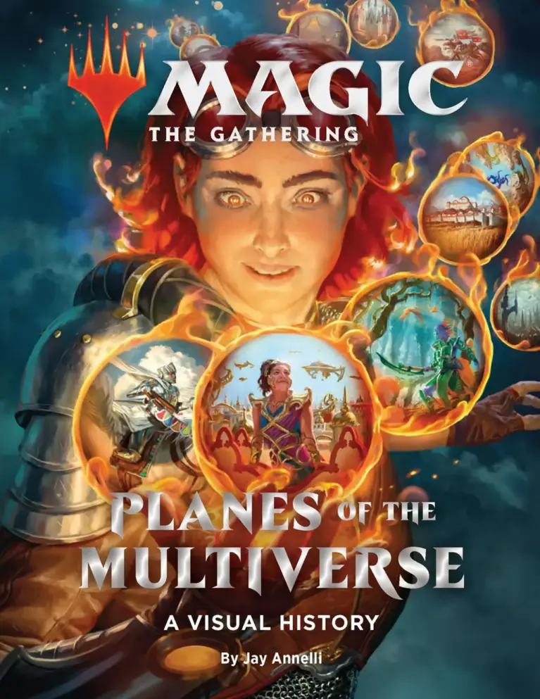 Magic: The Gathering: Planes of the Multiverse: A Visual History
