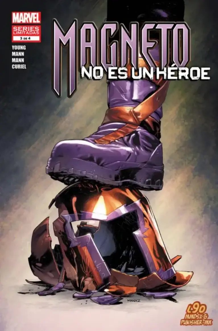 Magneto: No Es Un Héroe #3