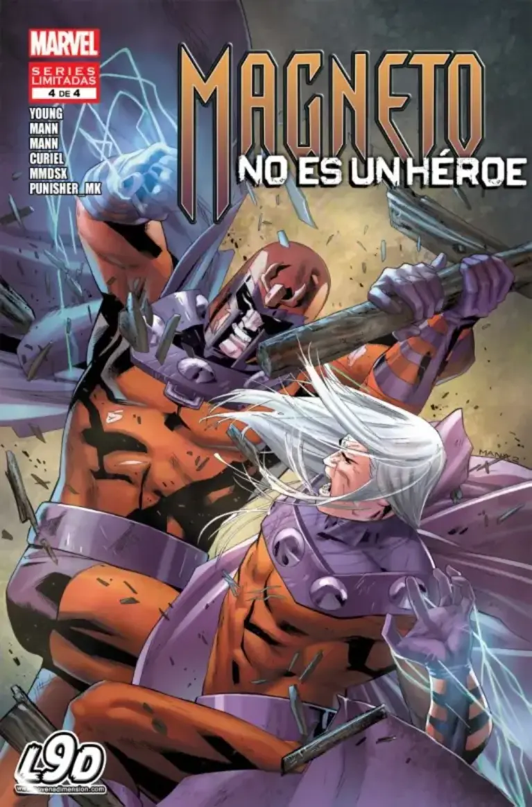 Magneto: Not A Hero #4