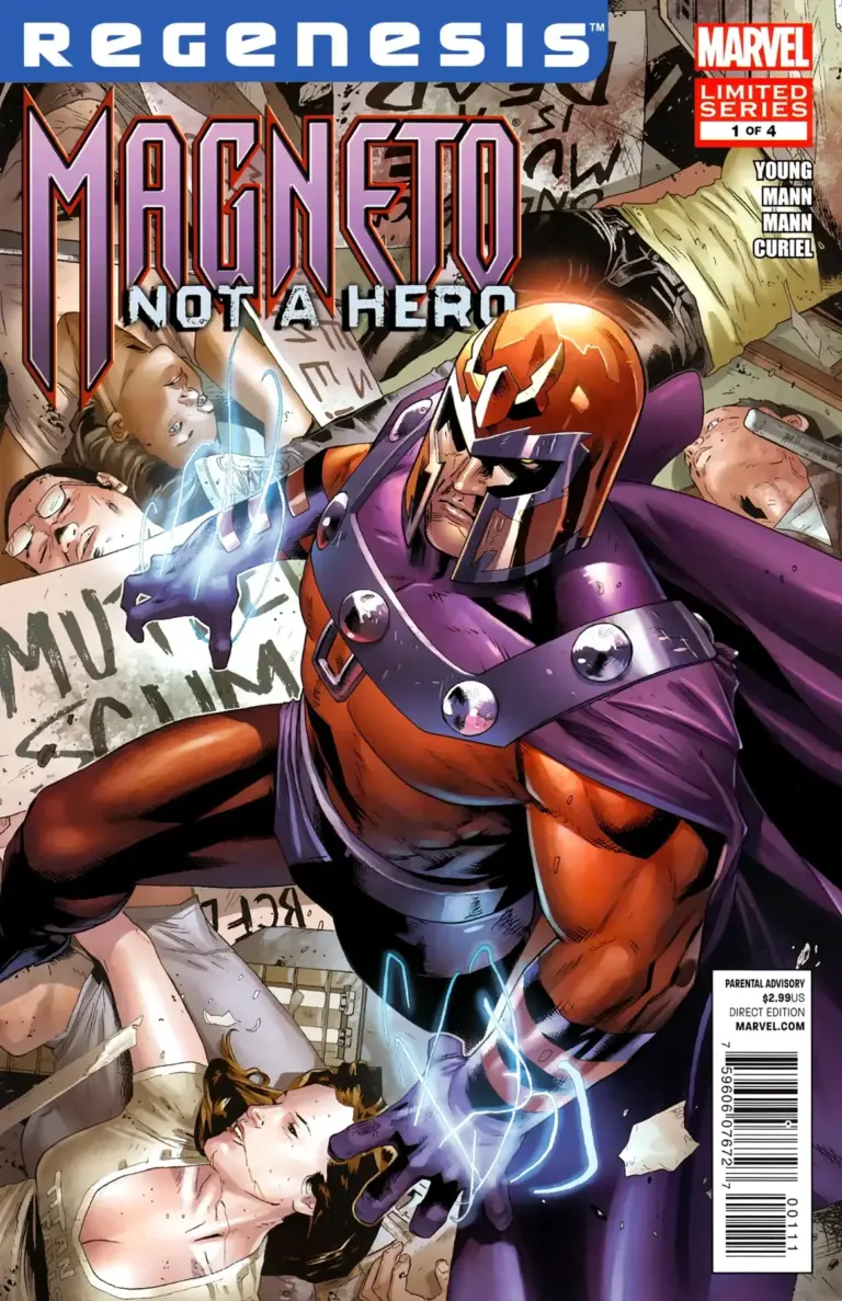 Magneto: Not a Hero #1