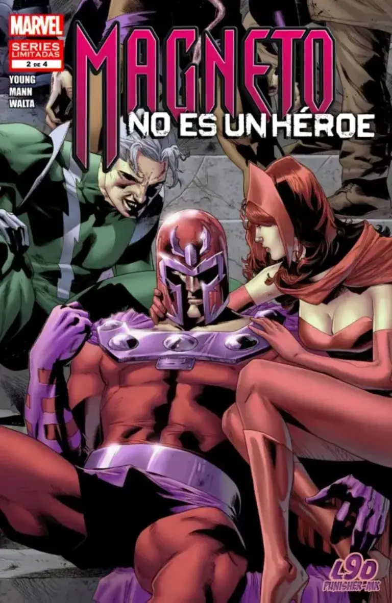 Magneto: Not a Hero #2
