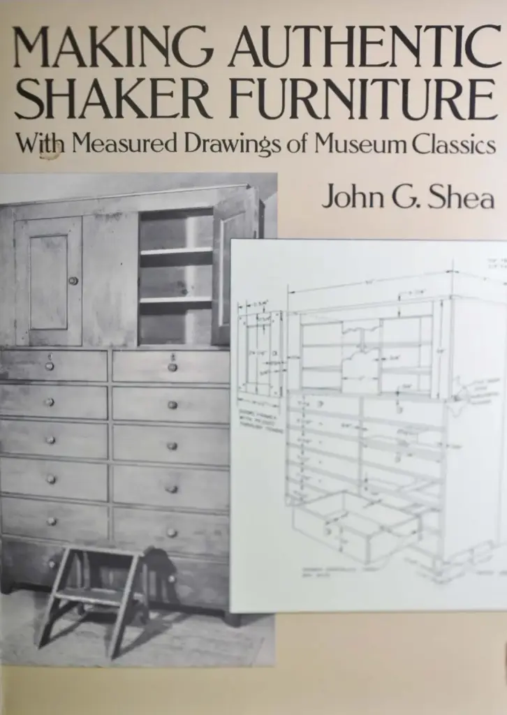 Making Authentic Shaker Furniture: With Measured Drawings of Museum Classics