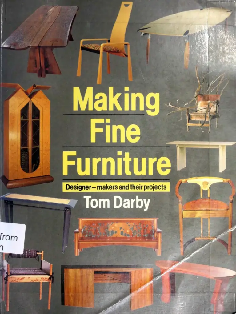 Making Fine Furniture: Designer-Makers and Their Projects