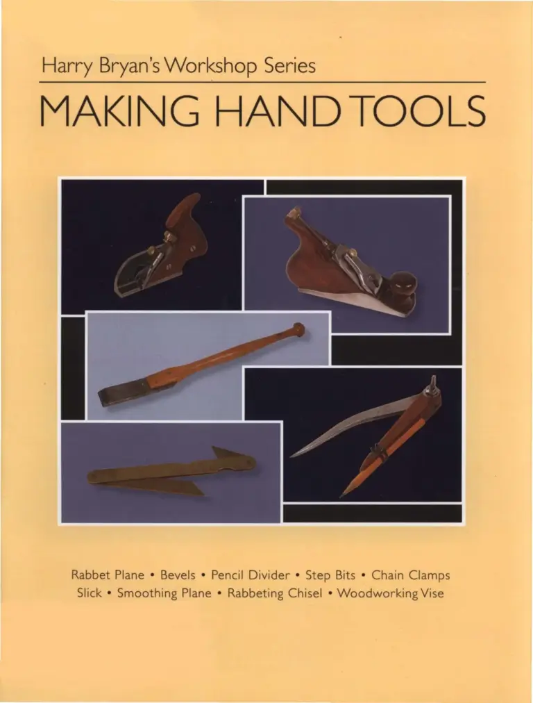 Making Hand Tools