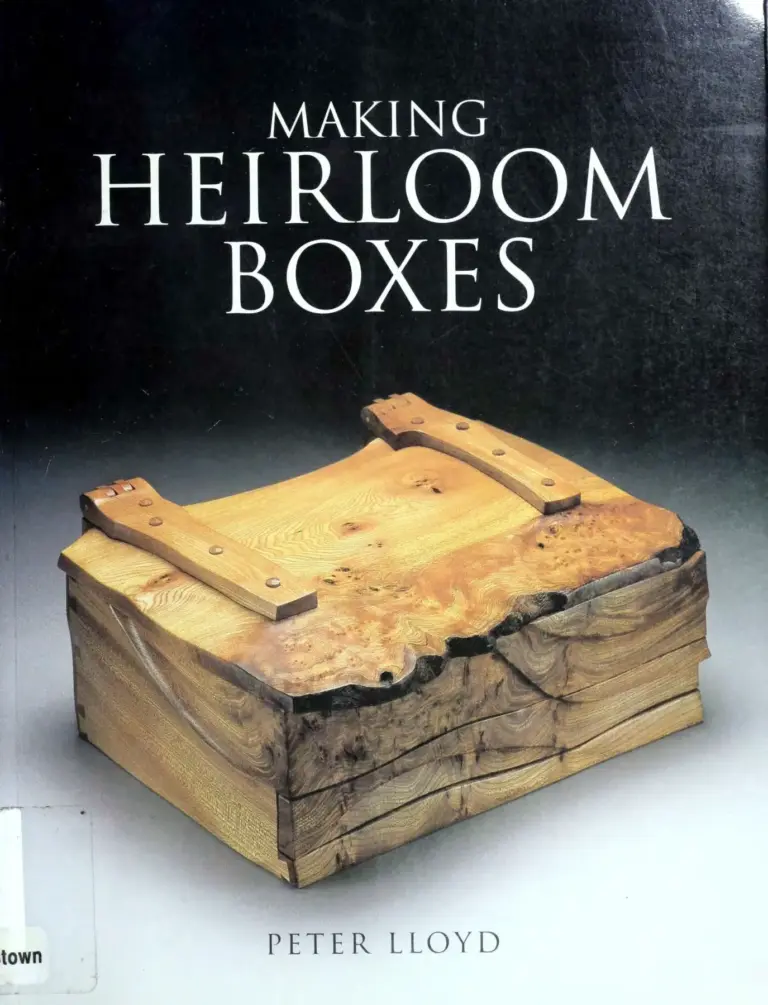 Making Heirloom Boxes