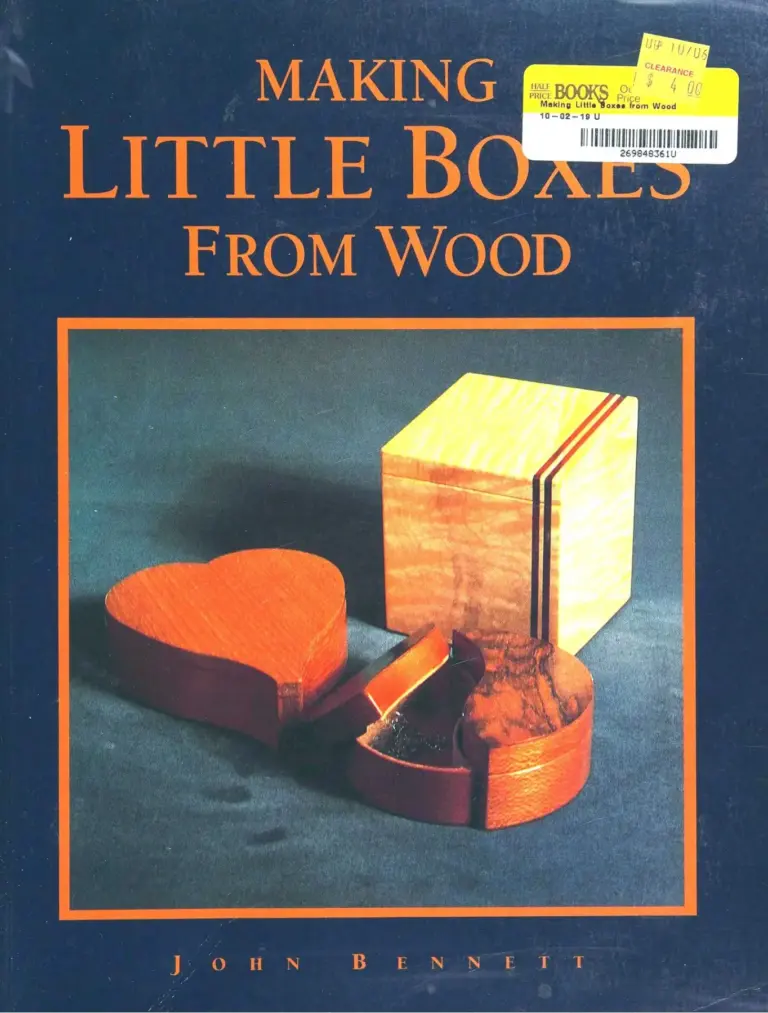 Making Little Boxes from Wood