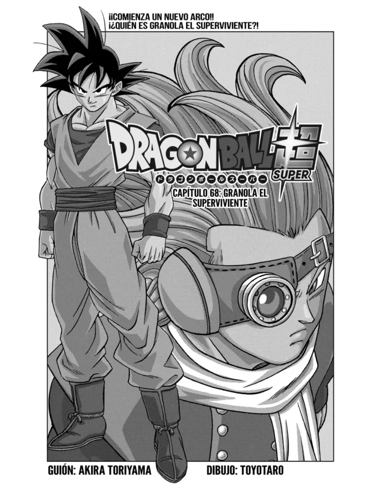 Manga DBS 68