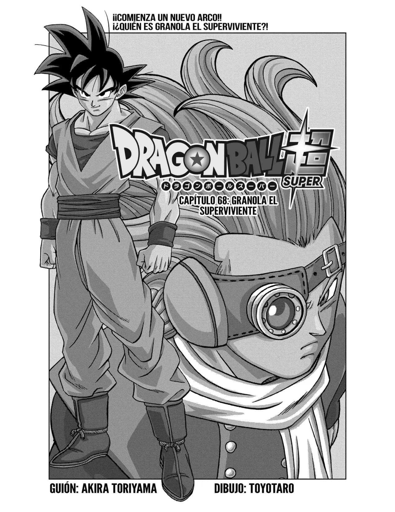 Manga DBS 68