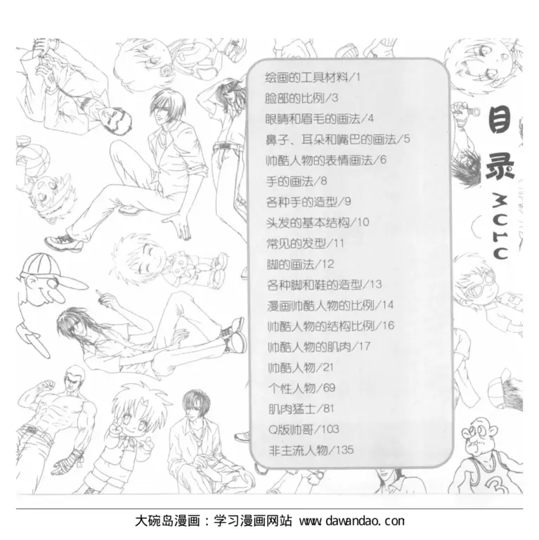 Manga Drawing