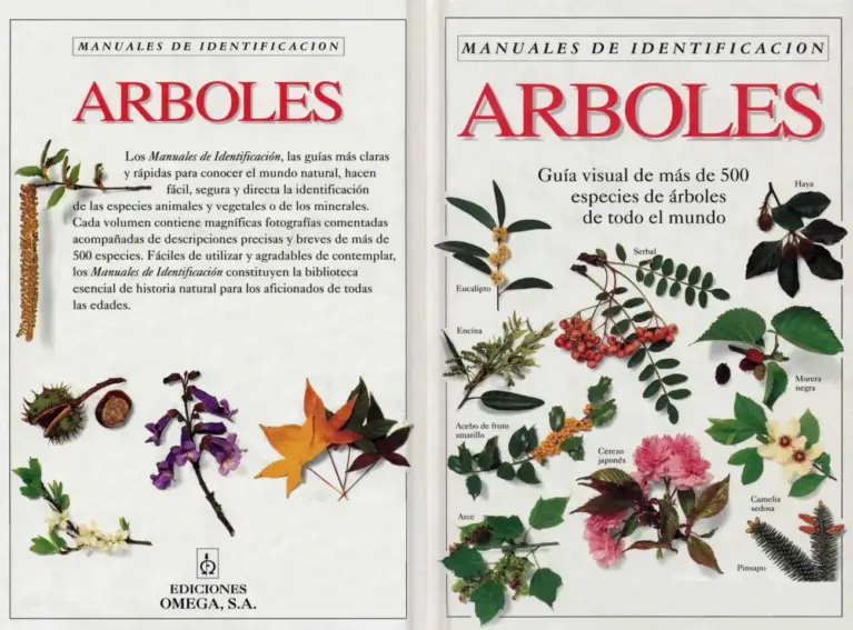 Manuales de Identificación: Árboles