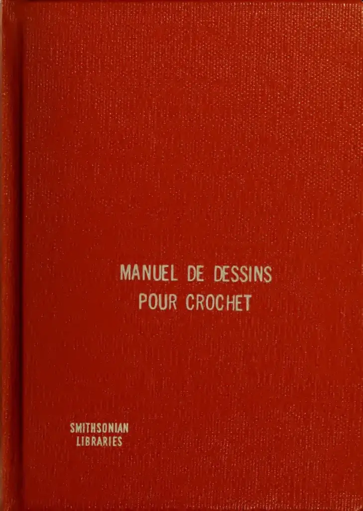 Manuel de dessins pour crochet