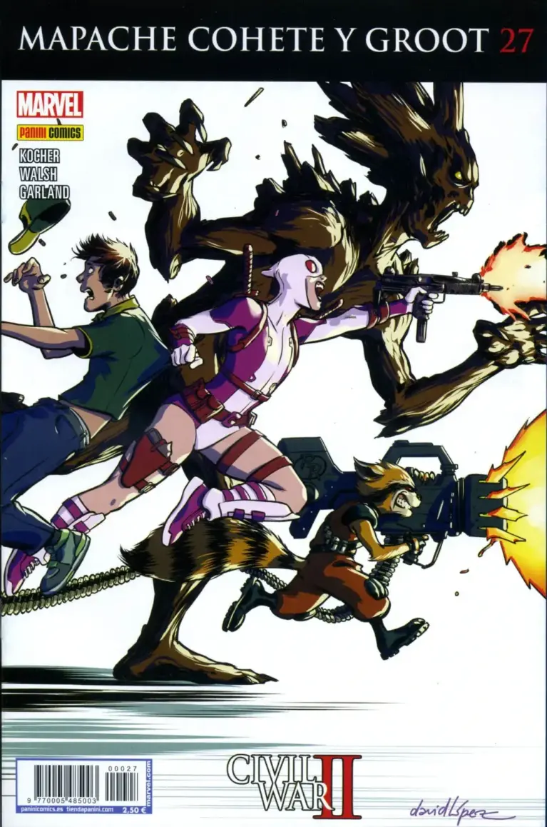 Mapache Cohete y Groot Vol. 1 #10