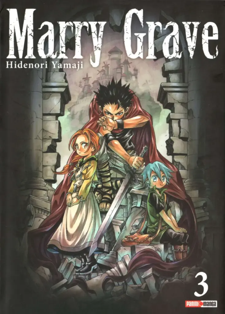 Marry Grave: Tomo 3