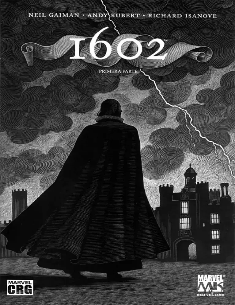 Marvel 1602 Vol 1 #01