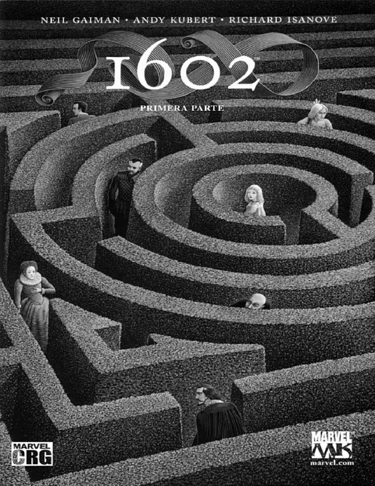 Marvel 1602 Vol 1 #02