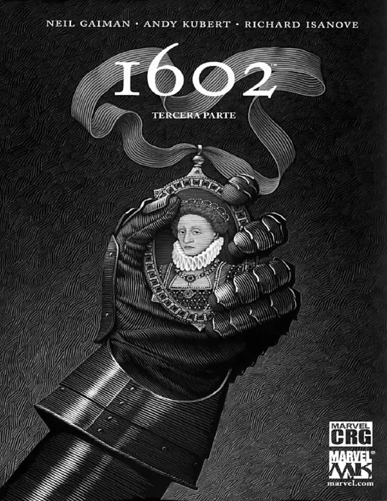 Marvel 1602 Vol 1 #03