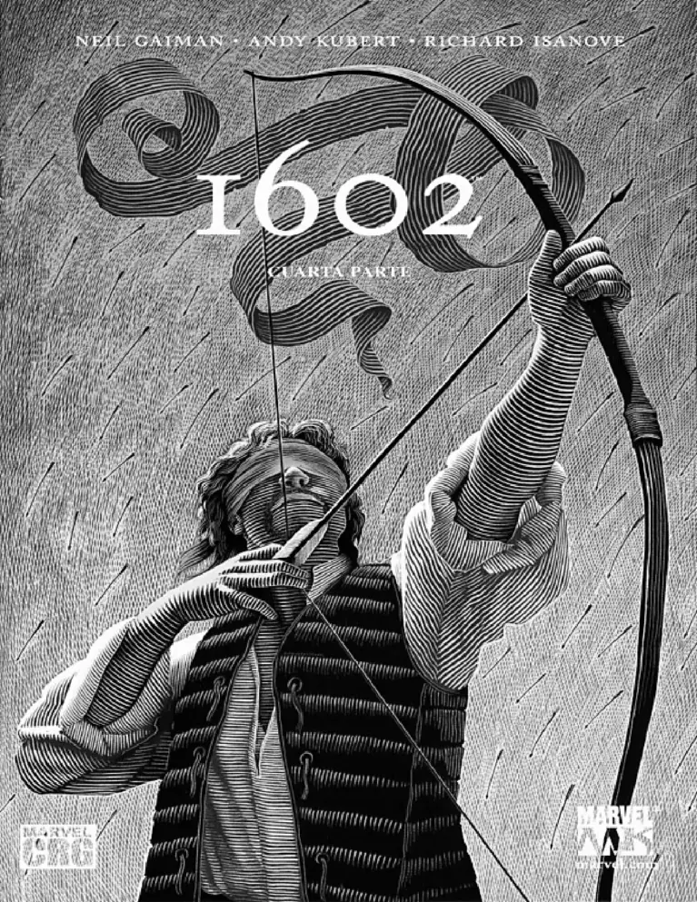 Marvel 1602 Vol 1 #04