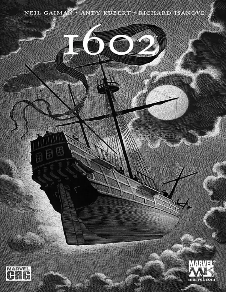Marvel 1602 Vol. 1 #05