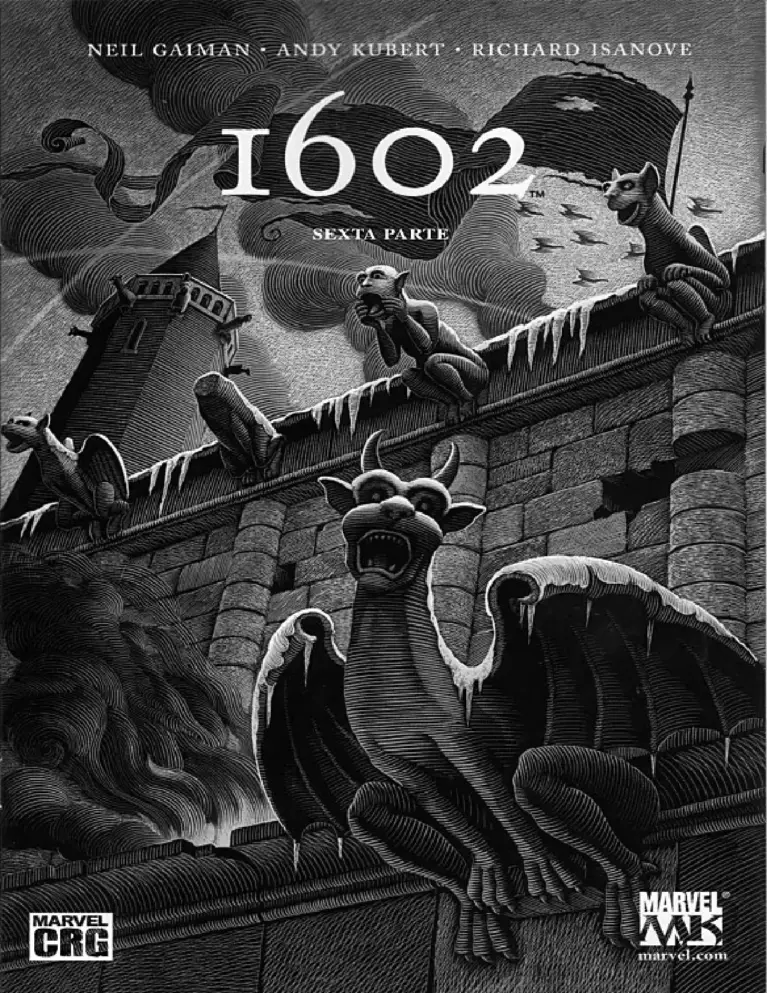 Marvel 1602 Vol 1 #06