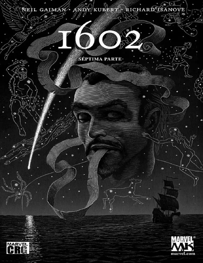 Marvel 1602 Vol 1 #07