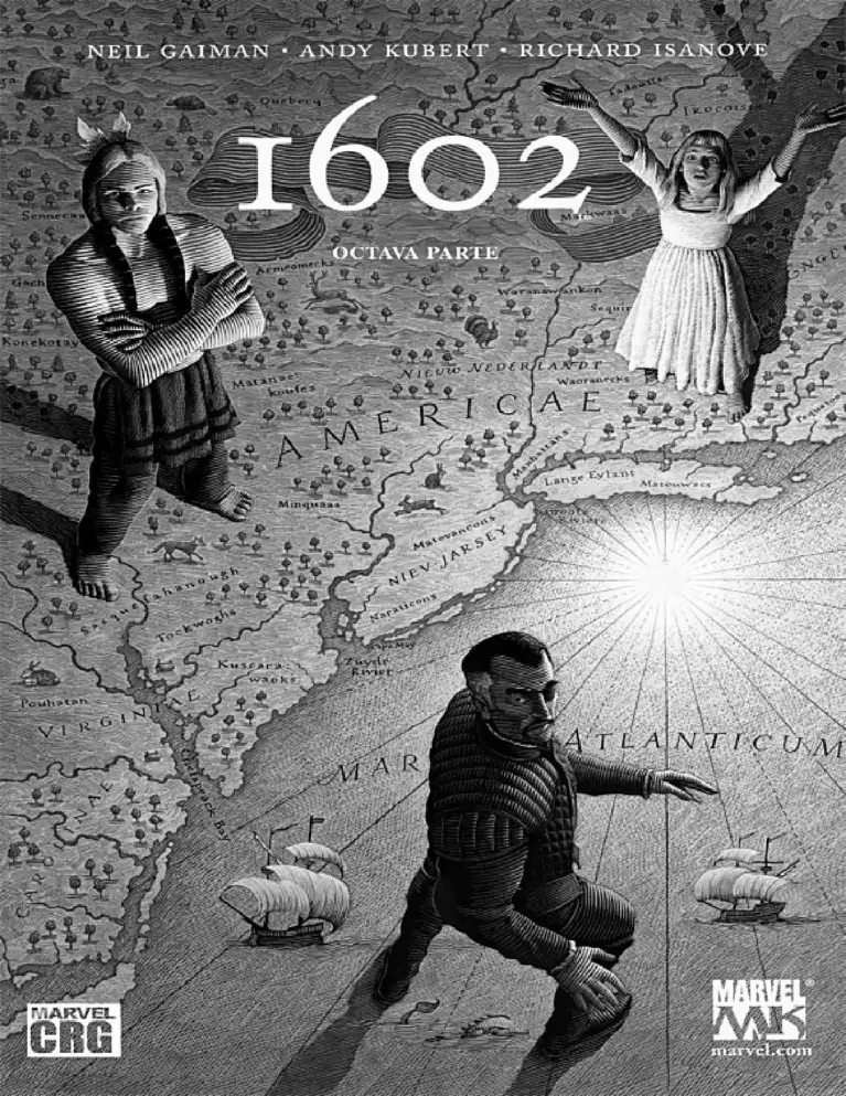 Marvel 1602 Vol 1 #08