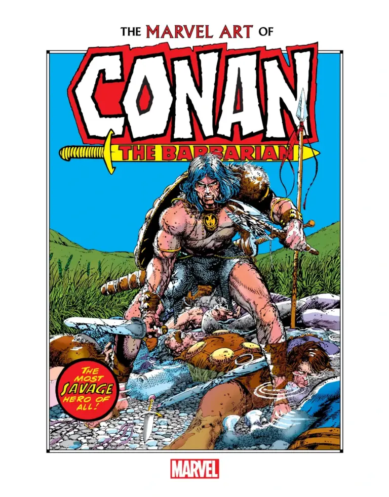 Marvel Art of Conan the Barbarian