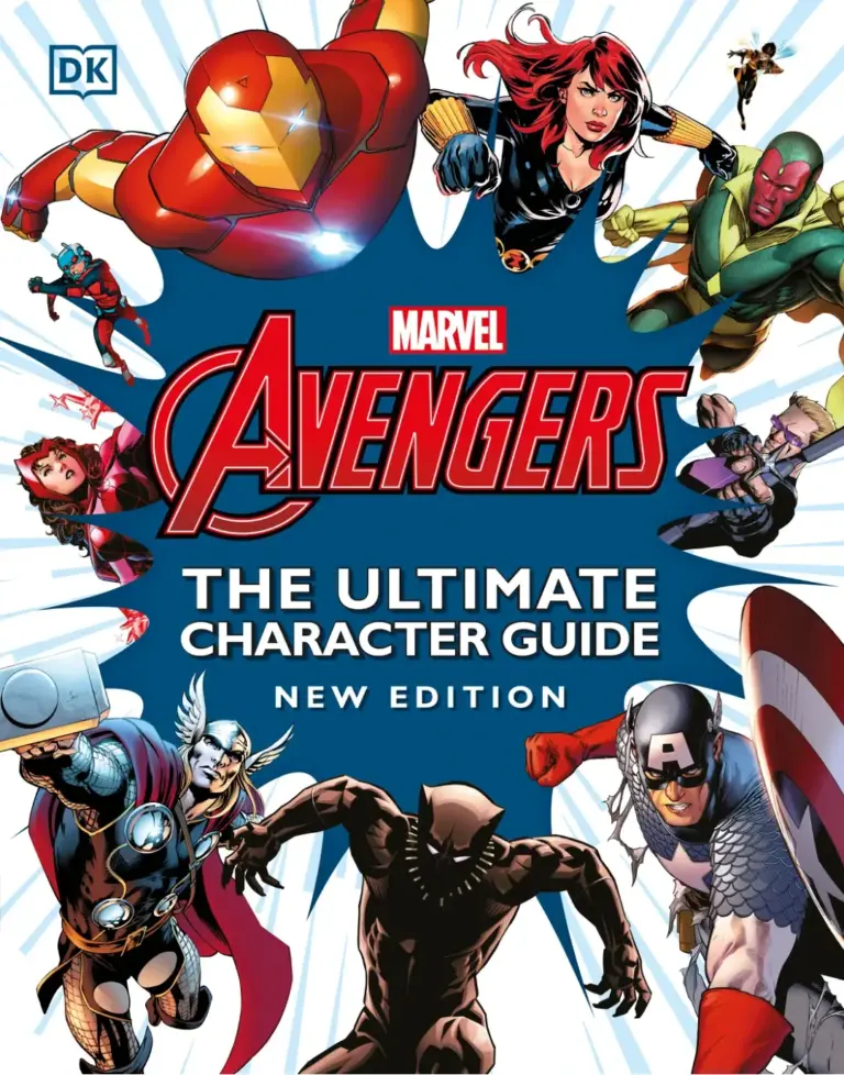 Marvel Avengers: The Ultimate Character Guide New Edition