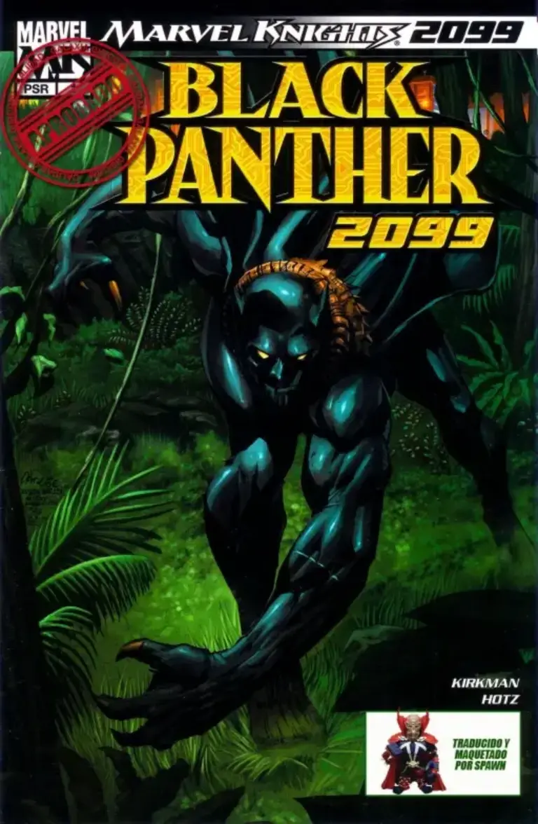 Marvel Knights 2099: Black Panther