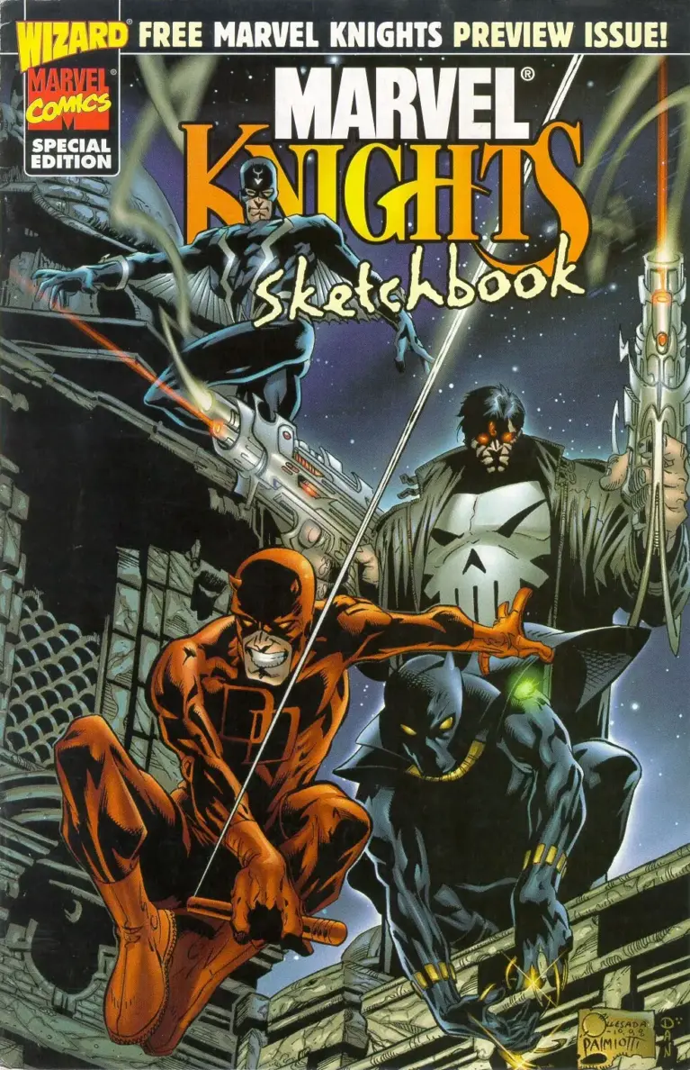 Marvel Knights Sketchbook