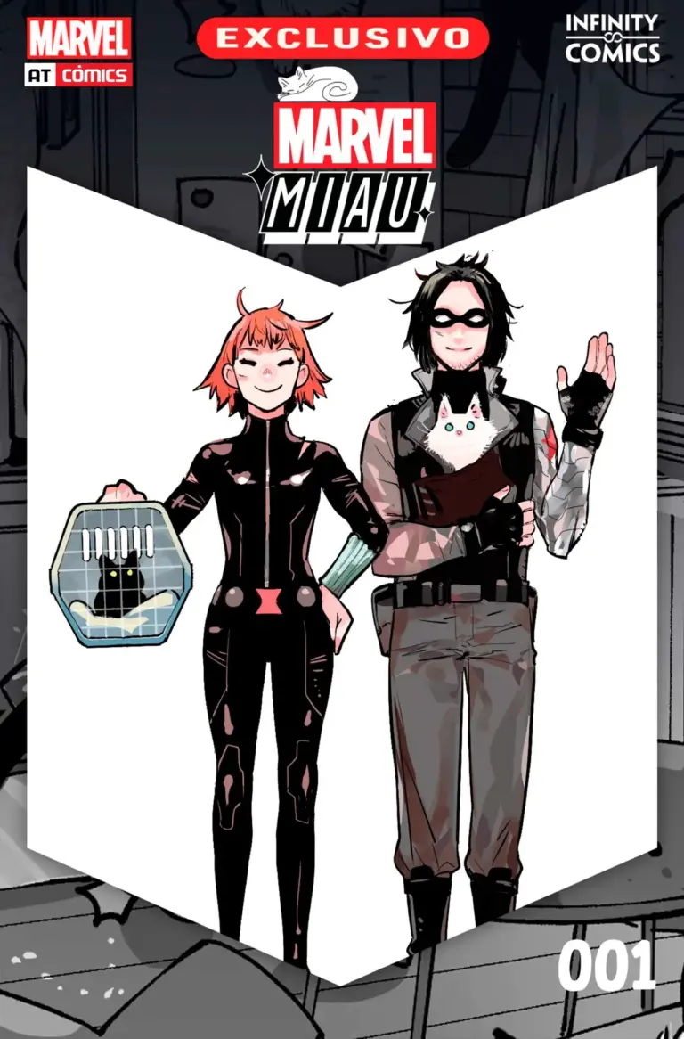 Marvel Miau #01