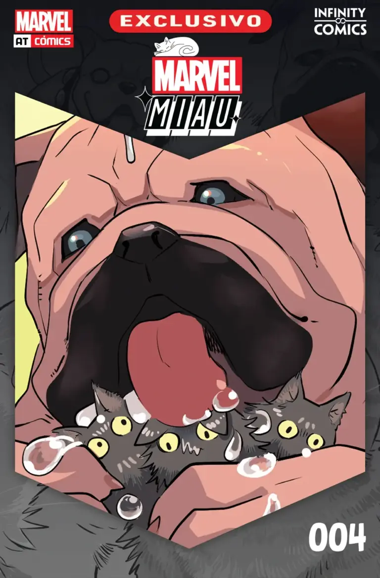 Marvel Miau #04