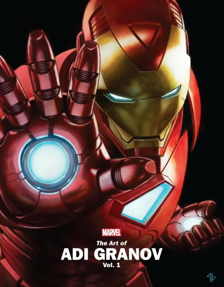 Marvel Monograph: The Art of Adi Granov Vol. 1
