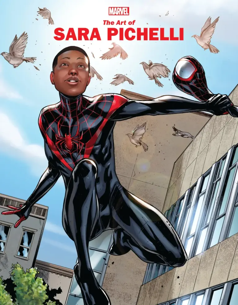 Marvel Monograph: The Art of Sara Pichelli