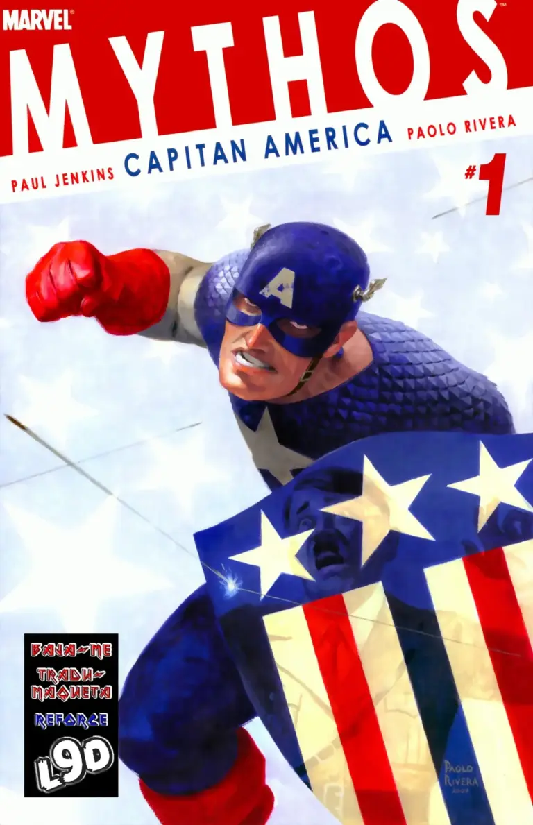 Marvel Mythos: Capitán América