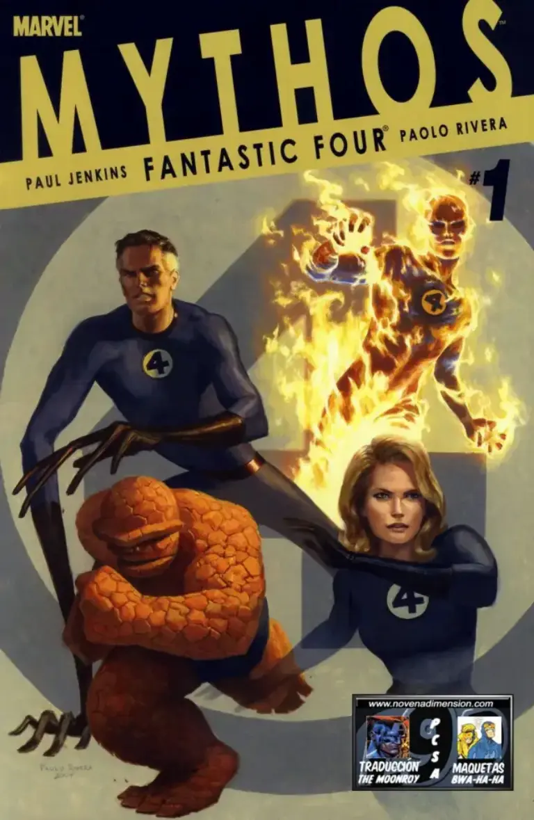 Marvel Mythos: Fantastic Four