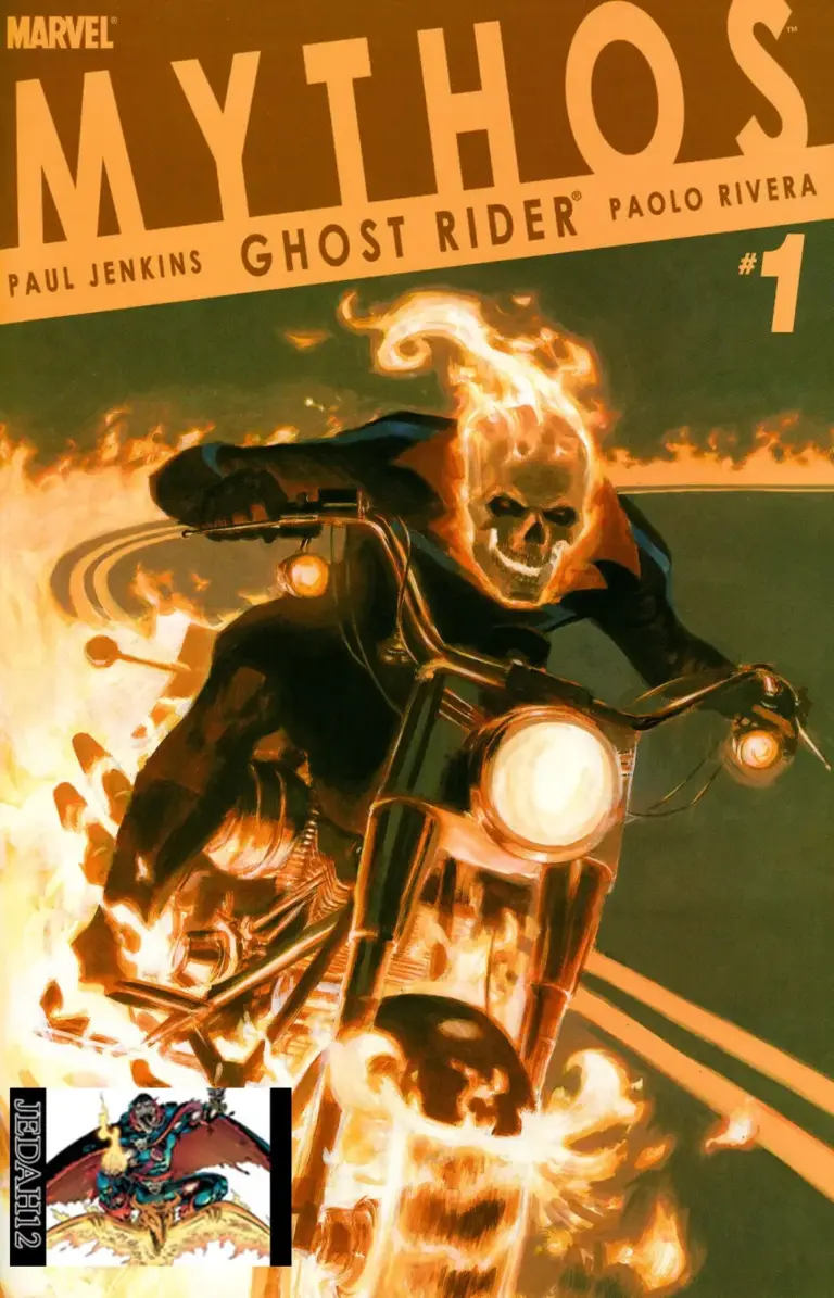 Marvel Mythos: Ghost Rider