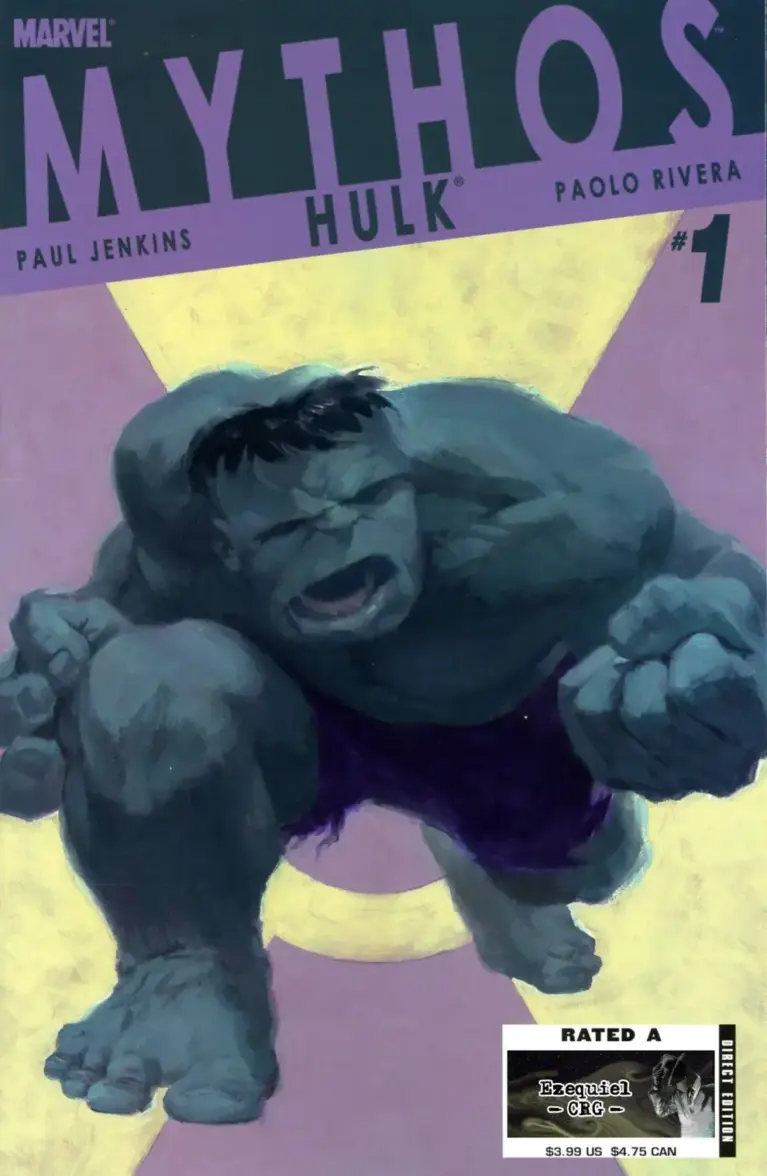 Marvel Mythos: Hulk
