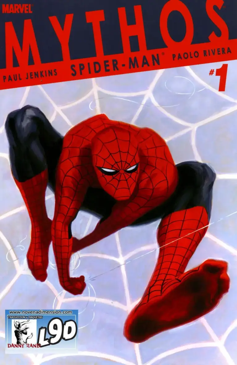 Marvel Mythos: Spider-Man