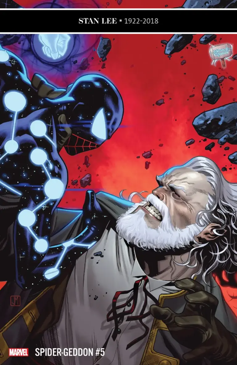 Marvel Spider-Geddon #5