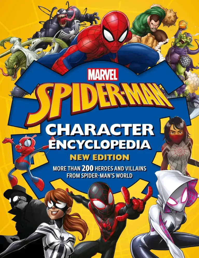 Marvel Spider-Man Character Encyclopedia New Edition: More Than 200 Heroes and Villains from Spider-Man’s World