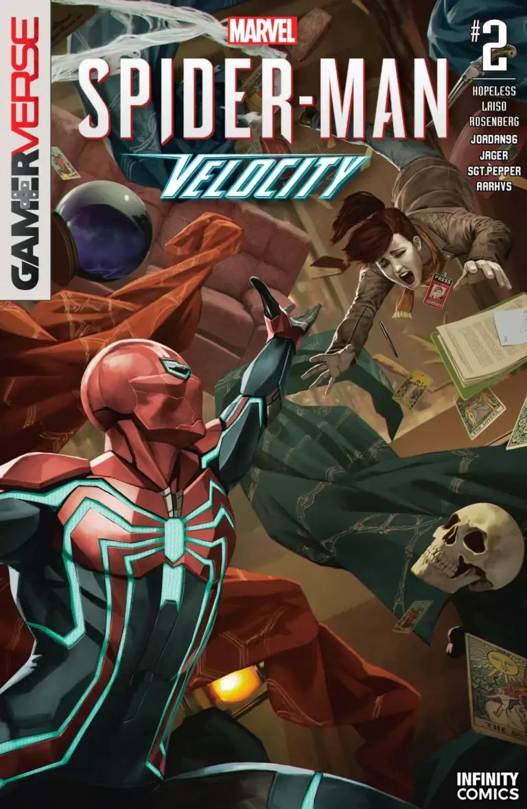 Marvel Spider-Man: Velocity #2