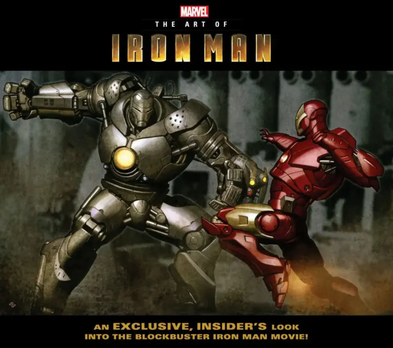 Marvel Studios’ The Infinity Saga: Iron Man – The Art of the Movie
