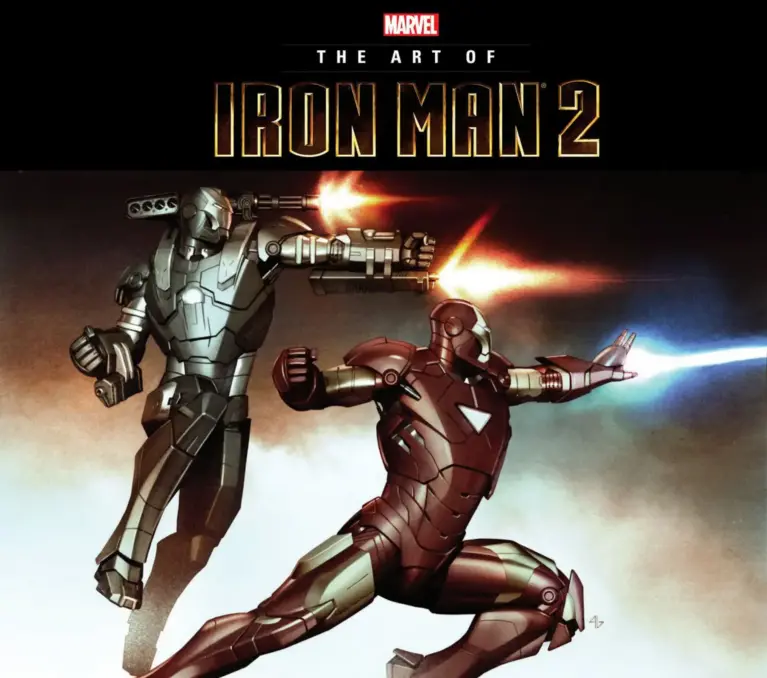 Marvel Studios’ The Infinity Saga – Iron Man: The Art of Iron Man