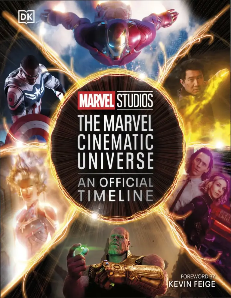 Marvel Studios The Marvel Cinematic Universe: An Official Timeline