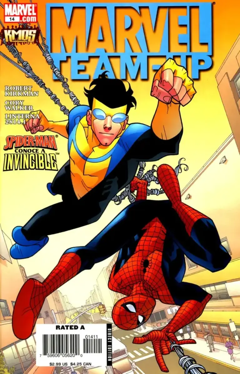 Marvel Team-Up 14: Spider-Man Conoce a Invencible
