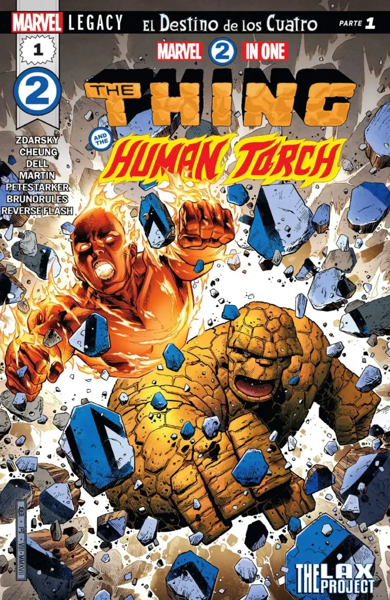 Marvel Two In One #01