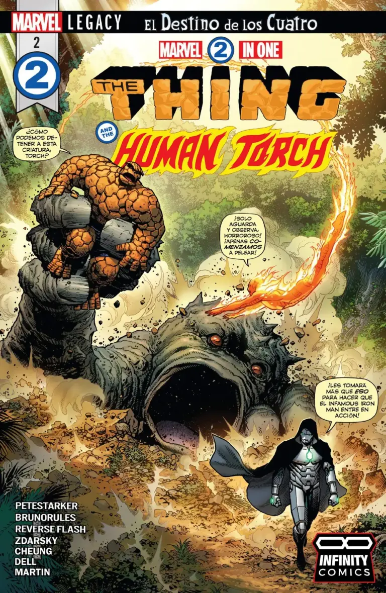 Marvel Two-In-One #02: Destino de los Cuatro