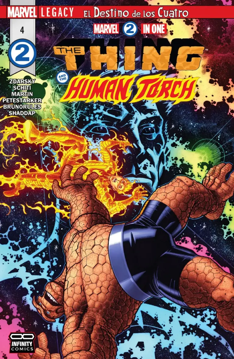 Marvel Two-In-One #04: El Destino de los Cuatro